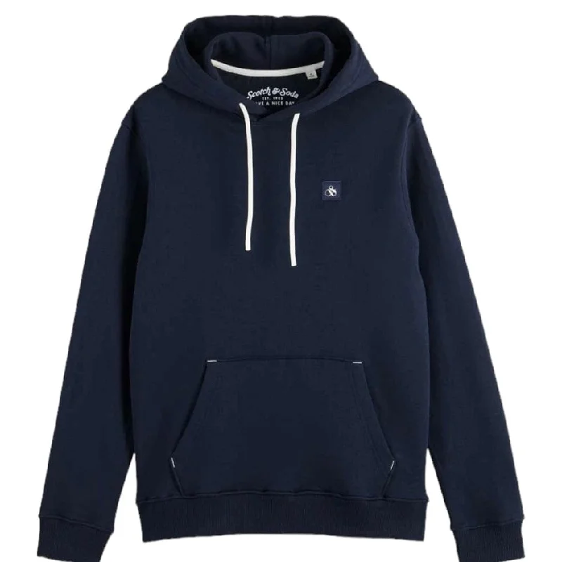 Scotch & Soda Fleece Hoodie (Night) 176894