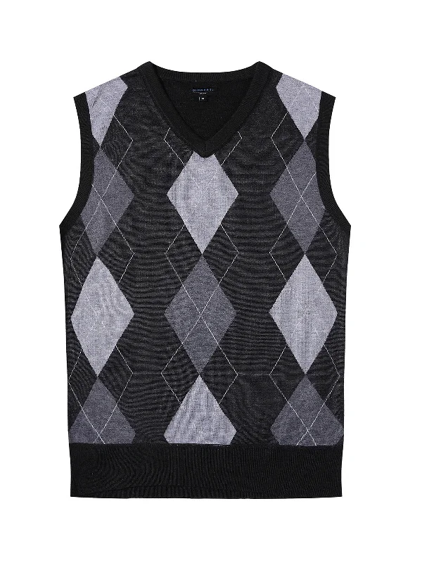 Men's Diamond Vest