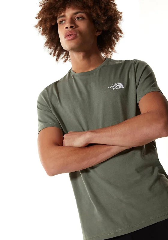 The North Face Simple Dome T-Shirt, Agave Green