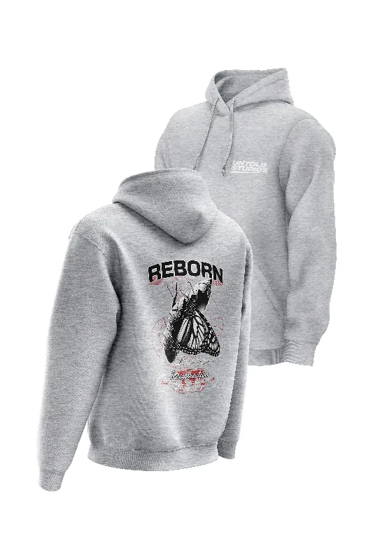 Untold Studios Reborn Hoodie - Grey