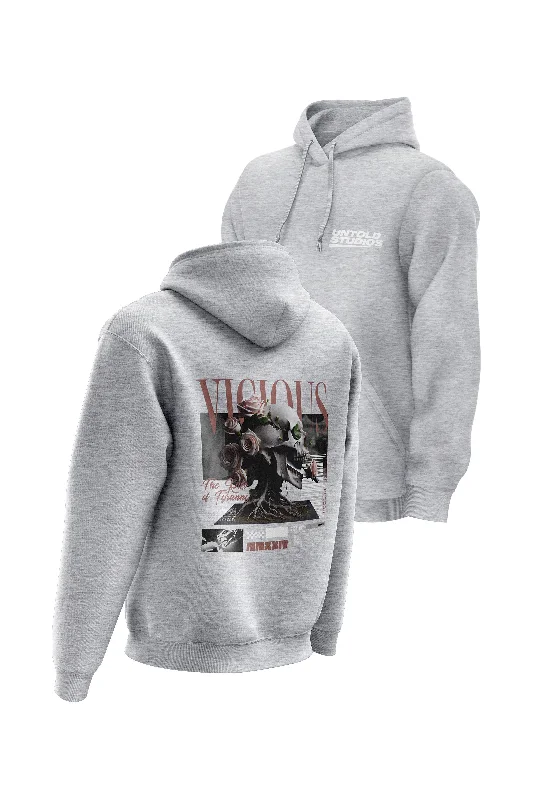 Untold Studios Vicious Hoodie - Grey