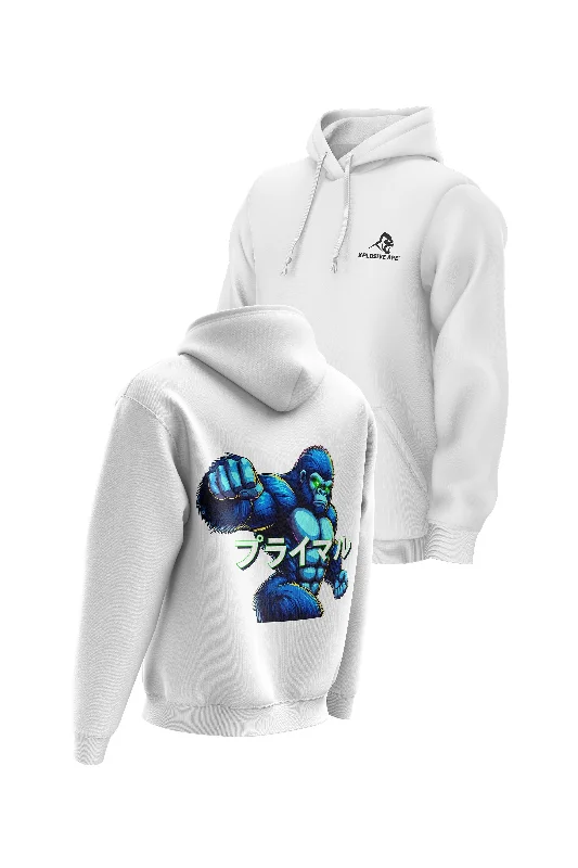 XAPE Inferno V1 Hoodie - White